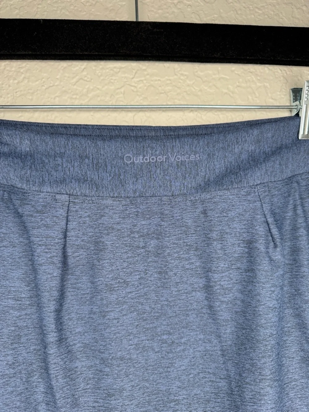 Outdoor Voices Court Skort Navy Size Medium Athleisure Tennis Exercise - Picture 5 of 7